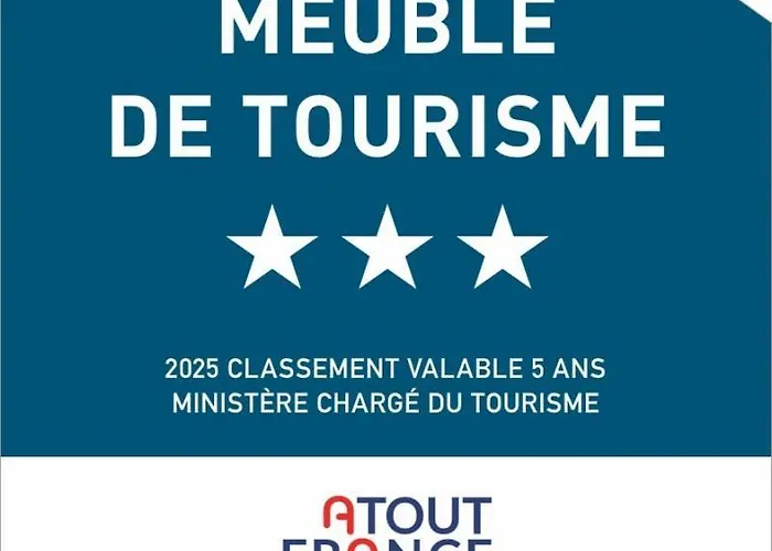 아파트 Chez Auguste - 3 Etoiles