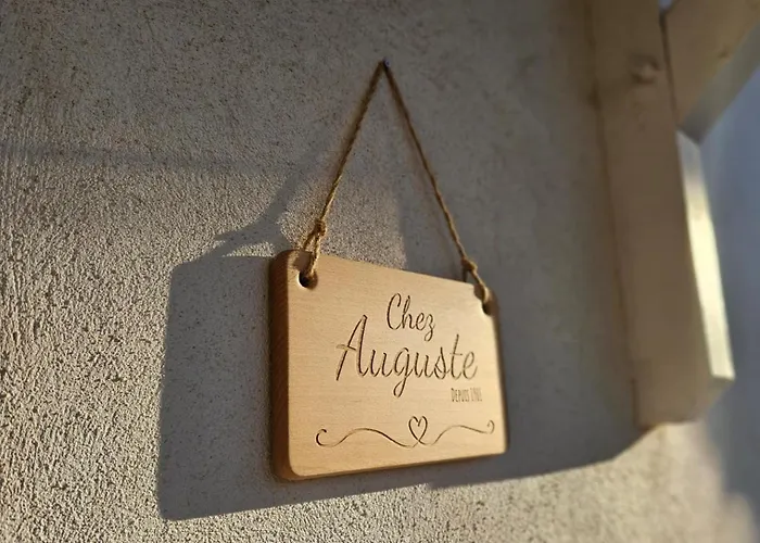 Chez Auguste - 3 Etoiles * Chaponost